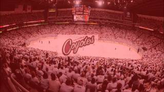 Arizona Coyotes Goal Horn 201516 [upl. by Johansen328]