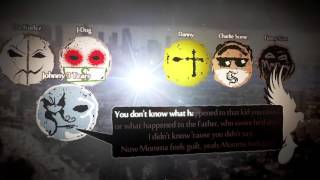 Hollywood Undead  Bullet Lyrics Video [upl. by Aire]