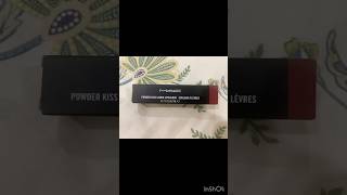 Mac powder kiss liquid lip colour shade fashion sweetie 995 maclipstick fashion lipstick [upl. by Espy]