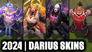 GOD KING DARIUS MONTAGE 3💀🔥  How a TRUE DARIUS MAIN looks like  League of Legends ✔ [upl. by Laerol]