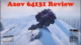 SnowRunner Azov 64131 Gameplay And Review [upl. by Selrac]