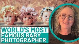 Anne Geddes – The World’s Most Famous Baby Photographer  Studio 10 [upl. by Bocyaj272]