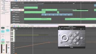 Making Pitch Transition amp Riser In Dance Music  Production Tutorial on Logic [upl. by Corson]