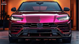 Lamborghini Urus 2025 Bold Refined Unforgettable Shoking Review [upl. by Niliram]