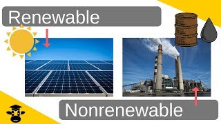 Difference between Renewable and Nonrenewable Resources [upl. by Niwroc318]