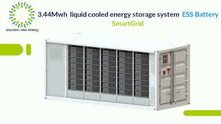 344Mwh liquid cooled energy storage system [upl. by Edlyn]