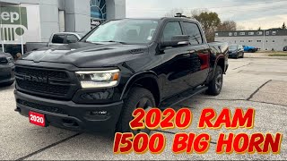 2020 RAM 1500 Big Horn [upl. by Aicelaf]