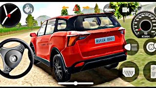 Mahindra XUV 700 Realistic Simulator Indian Cars Simulator 3D  gadi wala game  Car Game [upl. by Trab]