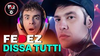 FEDEZ a RealTalk DISSA IL MONDO  Reaction by CkVerse 👑 [upl. by Narib]