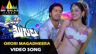 Yamudiki Mogudu Video Songs  Orori Magadheera Video Song  Allari Naresh  Sri Balaji Video [upl. by Juakn]