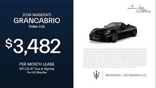 Maserati GranCabrio 12052024 4640806 [upl. by Yraccaz]