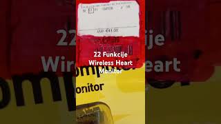 22 Funkcije Wireless Heart Monitor [upl. by Clymer]