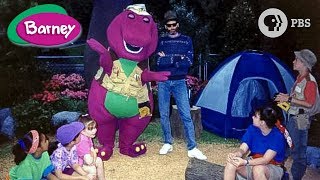 Barney amp Friends  PBS  ACamping We Will Go  Season 1 Episode 22  full in HD [upl. by Apollus]