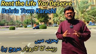 Rental Updates for Bahria Town KarachiRental Deals are on the Rise in Bahria Town KarachiBTK Rents [upl. by Griselda]