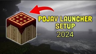 How to Setup Pojav Launcher  2024  Play Minecraft Java Edition on Mobile 😱🔥 [upl. by Oiled623]