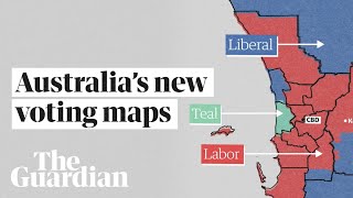 See how Australias new voting maps mean entire electorates are disappearing [upl. by Cynthia]