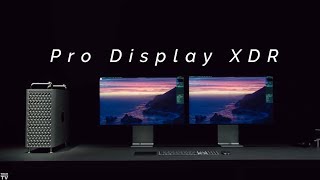 Apple Pro Display XDR VS the competition [upl. by Yniatirb]