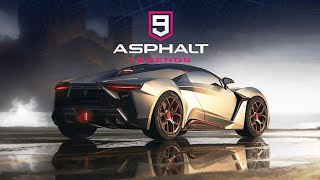 Asphalt 9 live now！ [upl. by Elsworth]