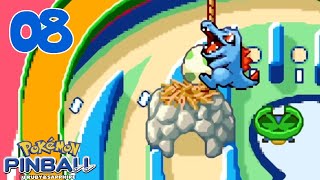 THE SKY IS THE LIMIT  Pokémon Pinball Ruby amp Sapphire  RUBY Field 8 [upl. by Nnylsaj519]