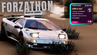 FORZA HORIZON 5 I FORZATHON DESAFIOS DIARIOS I GUIÑO AL CIELO I SERIE quotONDA RETRO DE HORIZONquot [upl. by Attaynik]