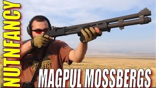 Magpul Mossberg 500590s Full Review by Nutnfancy [upl. by Atihana]