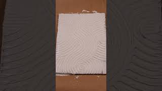 DIY Spackle Art short [upl. by Zubkoff994]