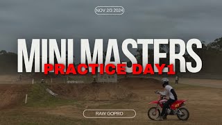 Mini Masters Raw GoPro Day 1 [upl. by Naimad]