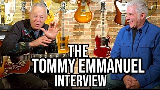 The Tommy Emmanuel Interview  World’s Greatest Acoustic Guitarist [upl. by Balch301]