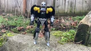 Shadow panther terrorize transformers stop motion [upl. by Seleta]