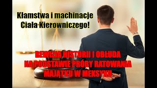 Nieuczciwość i pazerność Ciała Kierowniczego Świadków Jehowy Świadkowie nie przeraża was to [upl. by Adiarf]