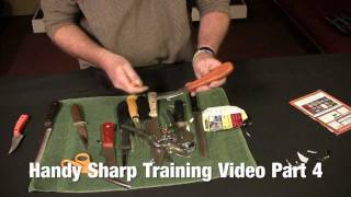 Handy Sharp Training Video Part Four [upl. by Sankaran102]