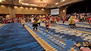 Womens Smoke Dance  Oneida Pow Wow 2024 [upl. by Nirret]