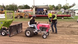 AWESOME line up Stock 800lb garden tractors Milton 2024 [upl. by Ley798]