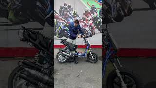 ASMR TWIN CYLINDER AEROX 140cc [upl. by Sieber]