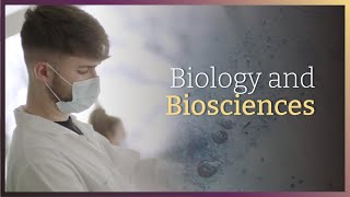 Discover Biology and Biosciences at Edge Hill University [upl. by Savart602]