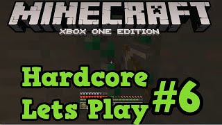 Minecraft Xbox One  PS4 Hardcore 6  How To Find Emeralds [upl. by Eremehc829]