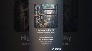 Highway to the Sky aka Starlit Express 1980s Pop Metal Rock [upl. by Tsugua]