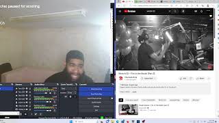 Wretch 32  Fire in the Booth Part 5Reaction [upl. by Aibonez]