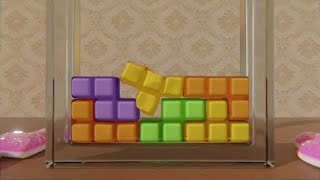 Tetris Gummy Blocks 9 [upl. by Iaras]