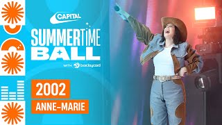 AnneMarie  2002 Live at Capitals Summertime Ball 2023  Capital [upl. by Oidale236]