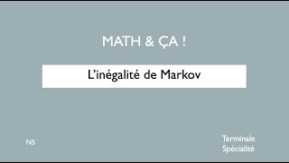 Linégalité de Markov [upl. by Felicdad]