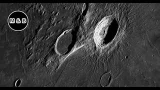 NASA Image of Moon  Aristarchus Crater  4K [upl. by Acirt]