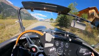 Ronde Alpes 2024 Superformance Cobra 427 Engine Blow Up [upl. by Nodyl]