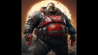 Planet Cocacola AI TV Ad Sodaverse Lore [upl. by Atekihs]