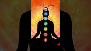 1 minute Seven Chakras Opening and Activation  finish in full version chakraactivation 7chakras [upl. by Secnarfyram]