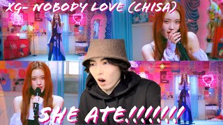 XG Vox 2 Nobody love Chisa Reaction [upl. by Nowell]