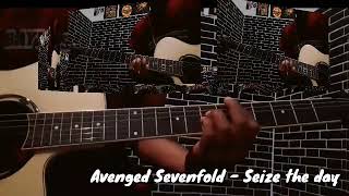 Avenged Sevenfold  Seize the day Solo guitar akustik by Septiant28Akustik [upl. by Ynogoham]