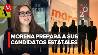 ¿Qué debemos saber sobre la convocatoria de Morena para gubernaturas  La Data con Estefanía Veloz [upl. by Aiderfla]