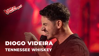 Diogo Videira  quotTennessee Whiskeyquot  Provas Cegas  The Voice Portugal 2024 [upl. by Holder336]