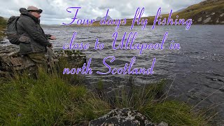 Fly fishing close to Ullapool in Sutherland Scotland [upl. by Alan]